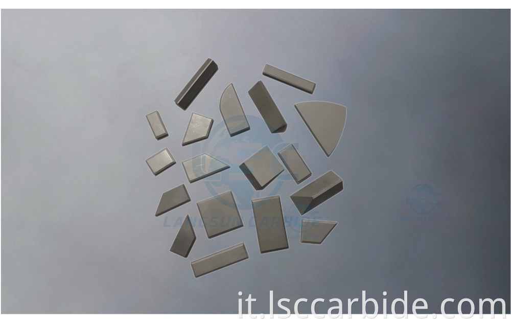 CEMENTED CARBIDE DRILL BUTTONS
